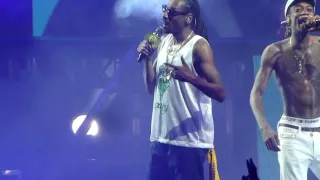 Wiz Khalifa & Snoop Dogg - You and Your Friends, Live