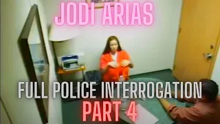 FULL SECOND Police Interrogation of Jodi Arias Part 4