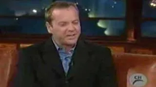 Kiefer Sutherland on Craig Ferguson Part 2