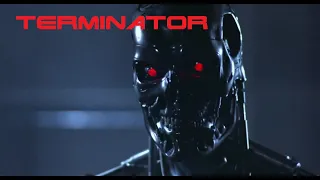 Terminator - 80's Retro