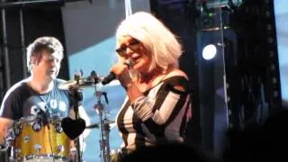 BLONDIE - What I Heard  LIVE IN ITALY 2014
