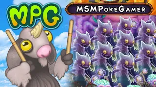 I VISIT ALL ISLANDS IN MSMPOKEGAMER! HOW DOES HE HAVE SO MUCH EPIC MONSTER? - My Singing Monsters