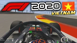 Driving the F1 2020 VIETNAM GRAND PRIX! Onboard the Vietnam Street Circuit in Formula 1!