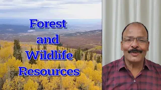 Forest and Wildlife Resources (English) Class 10 CBSE