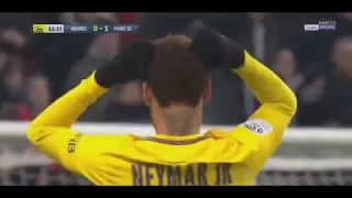 PSG vs RENNES 4  1  All Goals & Highlights   16 12 2017 HD