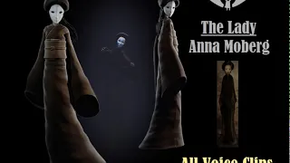 The Lady: All Voice Clips (Little Nightmares)