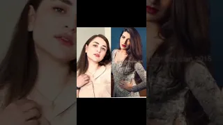 Yumna zaidi and hareem Farooq your favorite actor Kon sa ha #shortvideo #viral #drama#youtubeshorts