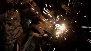 Resident Evil 7 - Chainsaw Battle HD (1080p 60fps)