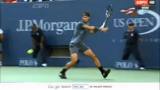 Rafael Nadal Vs Novak Djokovic; US Open 2013 Men's singles final