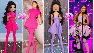 Wearing ICONIC Ariana Grande Looks In Dress To Impress… Roblox