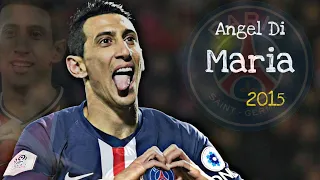 Angel Di Maria - PSG - Skills, Assists & Goals - 2015_16 HD