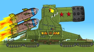 Victory of the USSR Is Impossible - Leviathan Offensive - Cartoons about tanks