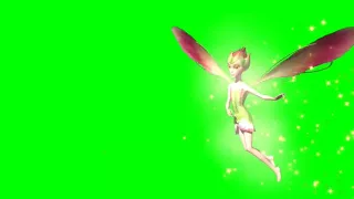 Green Screen Fairy