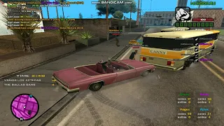 San Andreas Multiplayer Gang War #6