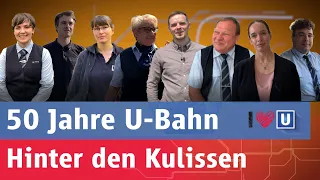 50 Jahre U-Bahn München: Mitarbeiter*innen berichten von ihren Erlebnissen und Berufen