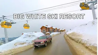 Big White Ski Resort 4K - Southeast of Kelowna