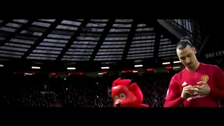 Paul Pogba vs Liverpool (Home) 16-17 HD 1080i