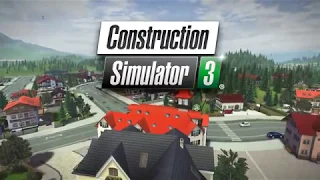 Новый трейлер игры Construction Simulator 3!