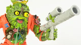 Super7 Ultimates Muckman & Joe Eyeball TMNT Ninja Turtles 7 Inch Action Figure Review