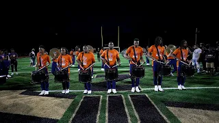 Langston University D.E.N Drumline vs. Lane College Bloody Rain|Whitehaven BOTD