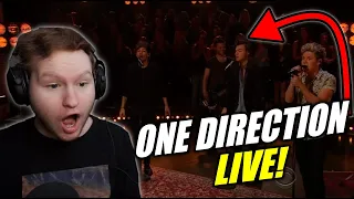 One Direction - Perfect & History Live Performances REACTION!!!