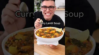Curry Lentil Soup in 30 mins