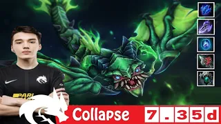 [DOTA 2] TSpirit.Collapse the VIPER [OFFLANE] [7.35d]