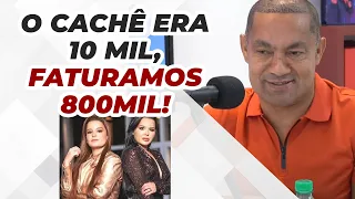 O FATURAMENTO MILIONÁRIO num SHOW de MAIARA E MARAISA- Toninho Duettos | PodProsa