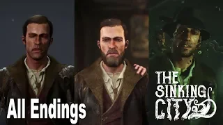 The Sinking City - All Endings + Secret Ending [HD 1080P]
