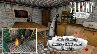 Granny Recaptured v1.1.5 (PC) in Granny 5 Atmosphere With Granny Buttery Mod Pack Graphic