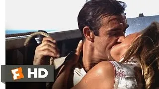 Dr. No (8/8) Movie CLIP - Love at Sea (1962) HD