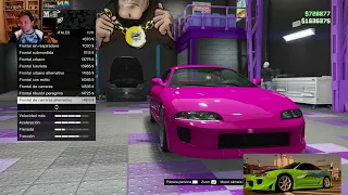 TUNEANDO COCHES HASTA GTA 6 (EDICIÓN FAST AND FURIOUS)