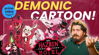 Amazon releases DEMONIC cartoon:  HAZBIN Hotel