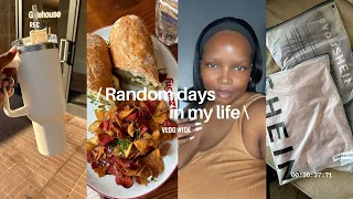 VLOG: NO SHAME, SHEIN HAUL, TRYING A NEW RESTAURANT, Ackermans Bras | Couple days with me