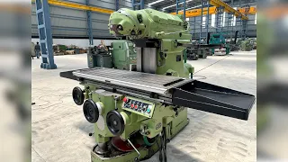 Huron NU-4 Universal Milling Machine - Table 1435 mm x 460 mm