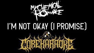 My Chemical Romance - I'm Not Okay (I Promise) [Karaoke Instrumental]