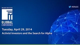 Activist Investors and the Search for Alpha