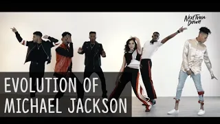 EVOLUTION OF MICHAEL JACKSON | Next Town Down & Alyson Stoner