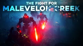 THE FIGHT FOR MALEVELON CREEK (Helldivers 2 Cinematic Gameplay)