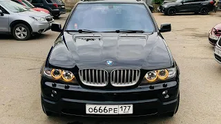 САМАЯ ПАЦАНСКАЯ ТАЧКА ЗА 600К - BMW X5 E53 4.8. Отзыв владельца БМВ е53