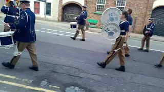 St Georges day parade 2024 Liverpool part 13