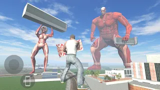 Giant Franklin vs Epic Titan - INDIAN BIKES DRIVING 3D