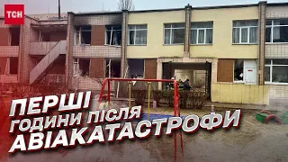 ⚡ Падіння гвинтокрила у Броварах: ексклюзивні подробиці від очевидців