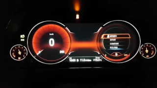 2015 BMW X5 (F15) 35i Acceleration