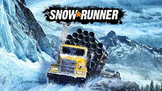 🔴 🅻🅸🆅🅴 | Играю в SnowRunner ПРОХОЖДЕНИЯ Заданий