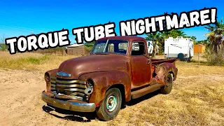 1951 Chevy , will it run AND DRIVE after being DESERTED 34 years?