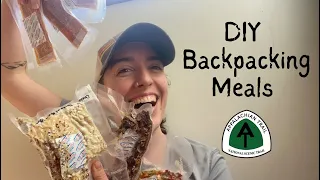 Making my own Backpacking Meals for the Appalachian Trail NOBO 2023