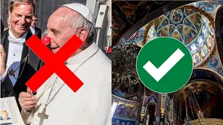 Roman Catholicism vs Eastern Orthodoxy | Orthodox meme