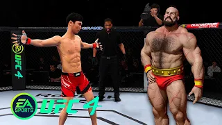 UFC4 Doo Ho Choi vs Mr Zangief EA Sports UFC 4 PS5