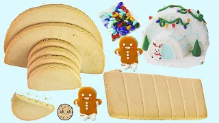 Fail Build ? Building A No Bake Igloo Gingerbread House